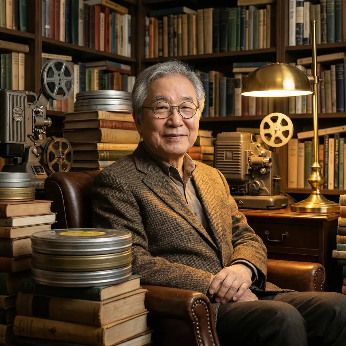 亚洲伦理片库馆长肖像 - 幕后玩家粤语在线观看 研究学者